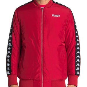 Kappa Active 222 BANDA BZALMONT BOMBER JACKET RED